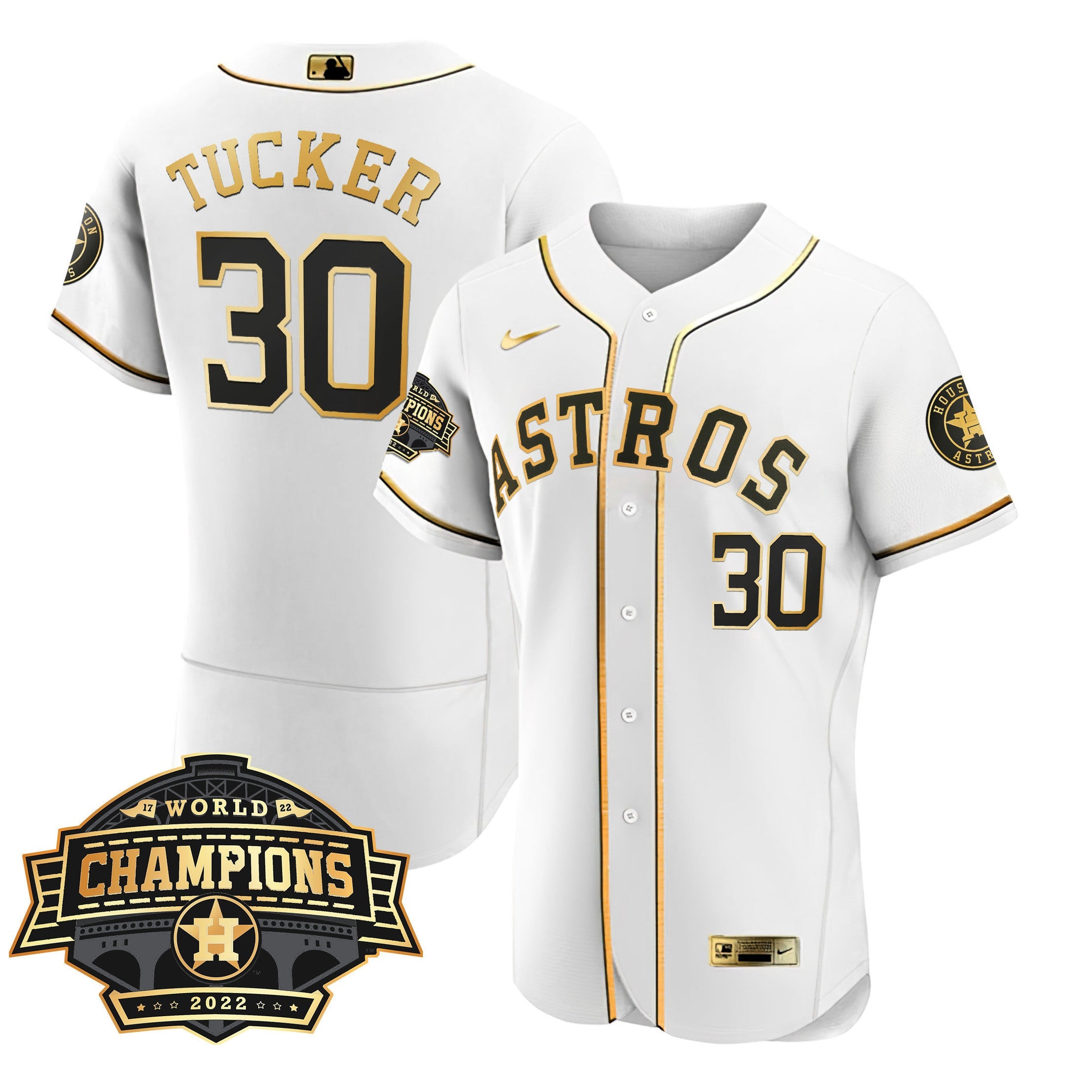 Men’s Houston 2022 Champions Limited Jersey