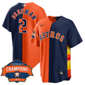 Men’s Houston Cool Base Split 2022 Champions Limited Player Jersey