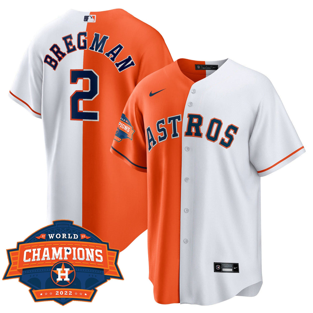 Men’s Houston Cool Base Split 2022 Champions Limited Player Jersey