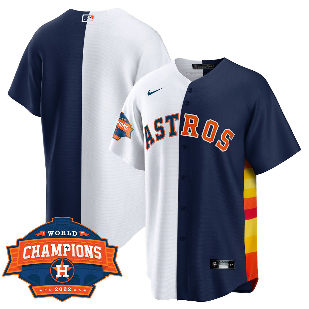 Men’s Houston Cool Base Split 2022 Champions Limited Player Jersey
