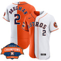 Men’s Houston Flex Base Split 2022 Champions Limited Player Jersey