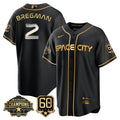 Men’s Houston Space City 2022 Champions & 60th Anniversary Patch Jersey