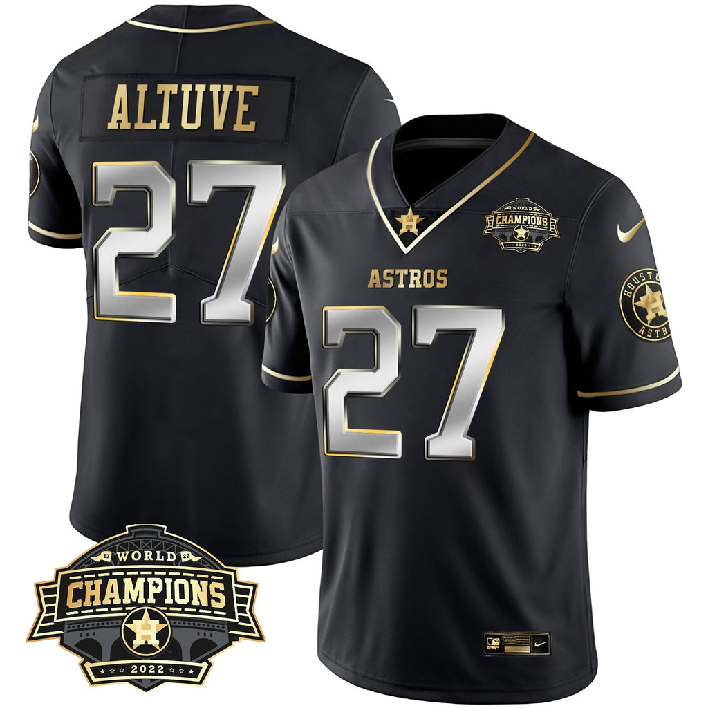 Men’s Houston 2022 Champions Vapor Limited Jersey