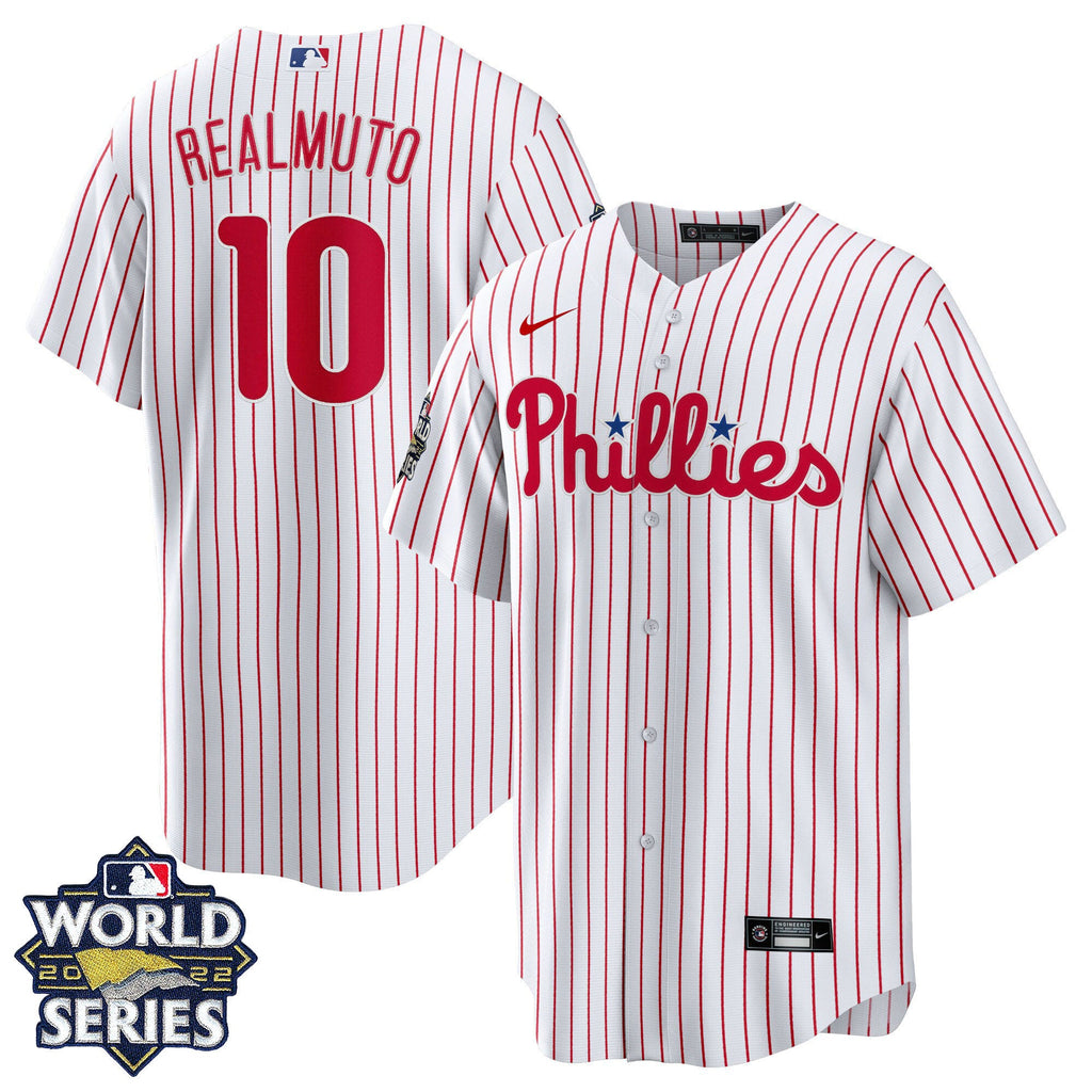 Youth’s Philadelphia 2022 World Series Home Player Jersey