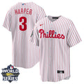 Men’s Philadelphia 2022 World Series Home Player Jersey