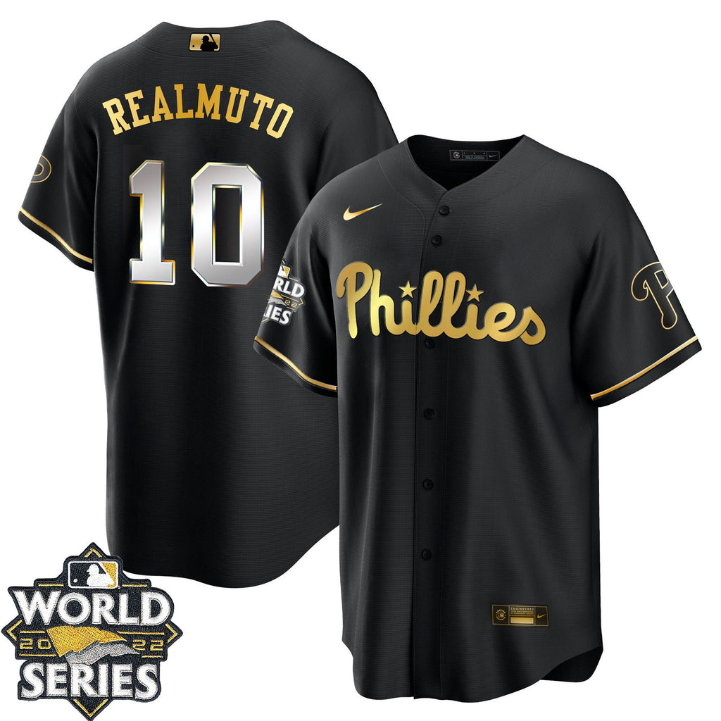 Men’s Philadelphia Gold 2022 World Series Jersey Limited