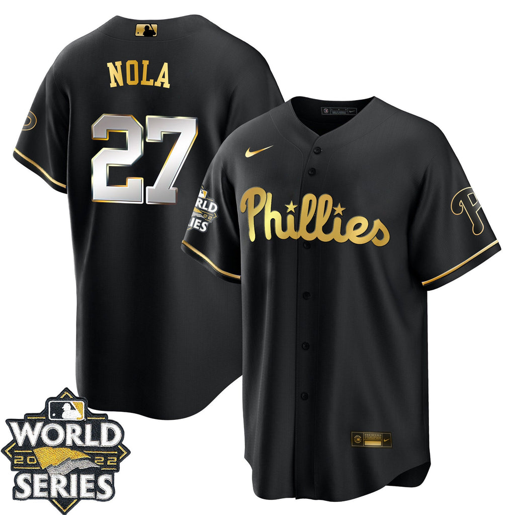 Men’s Philadelphia Gold 2022 World Series Jersey Limited