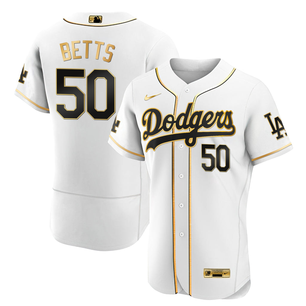 Men’s Los Angeles Black Limited & Gold Jersey