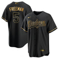 Men’s Los Angeles Black Limited & Gold Jersey