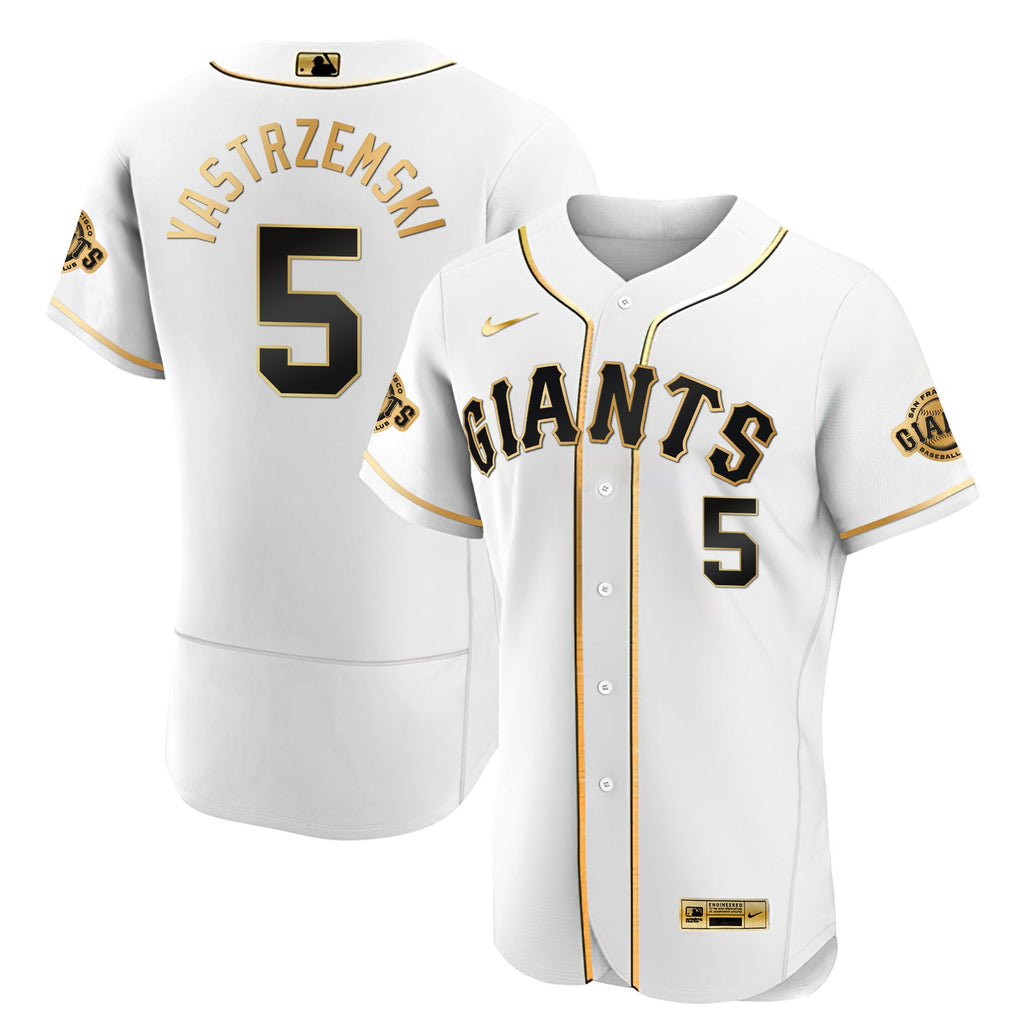 Men’s San Francisco Black Limited & Gold Jersey