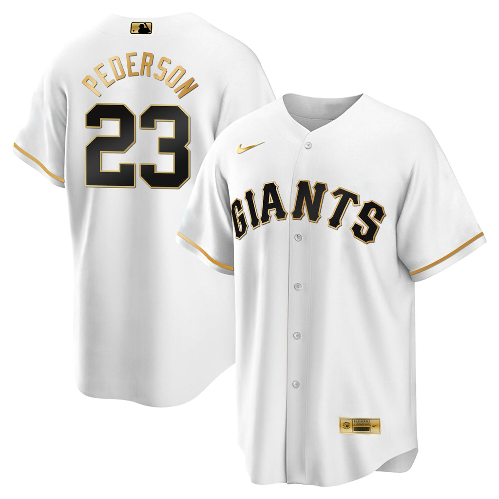 Men’s San Francisco Black Limited & Gold Jersey