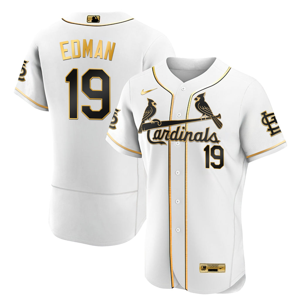 Men’s St. Louis Black Limited & Gold Jersey