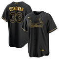 Men’s St. Louis Black Limited & Gold Jersey