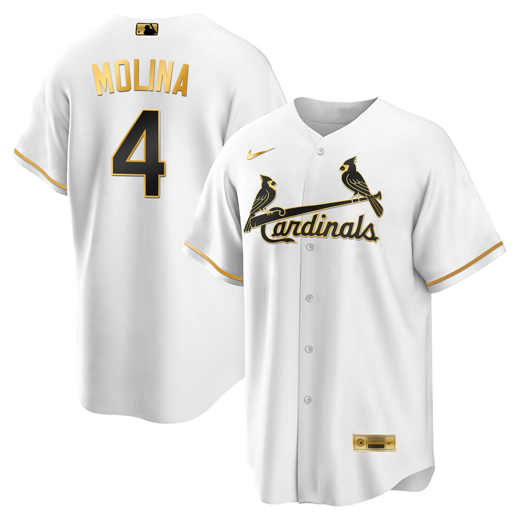 Men’s St. Louis Black Limited & Gold Jersey