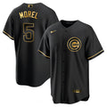 Men’s Chicago Black Limited & Gold Jersey
