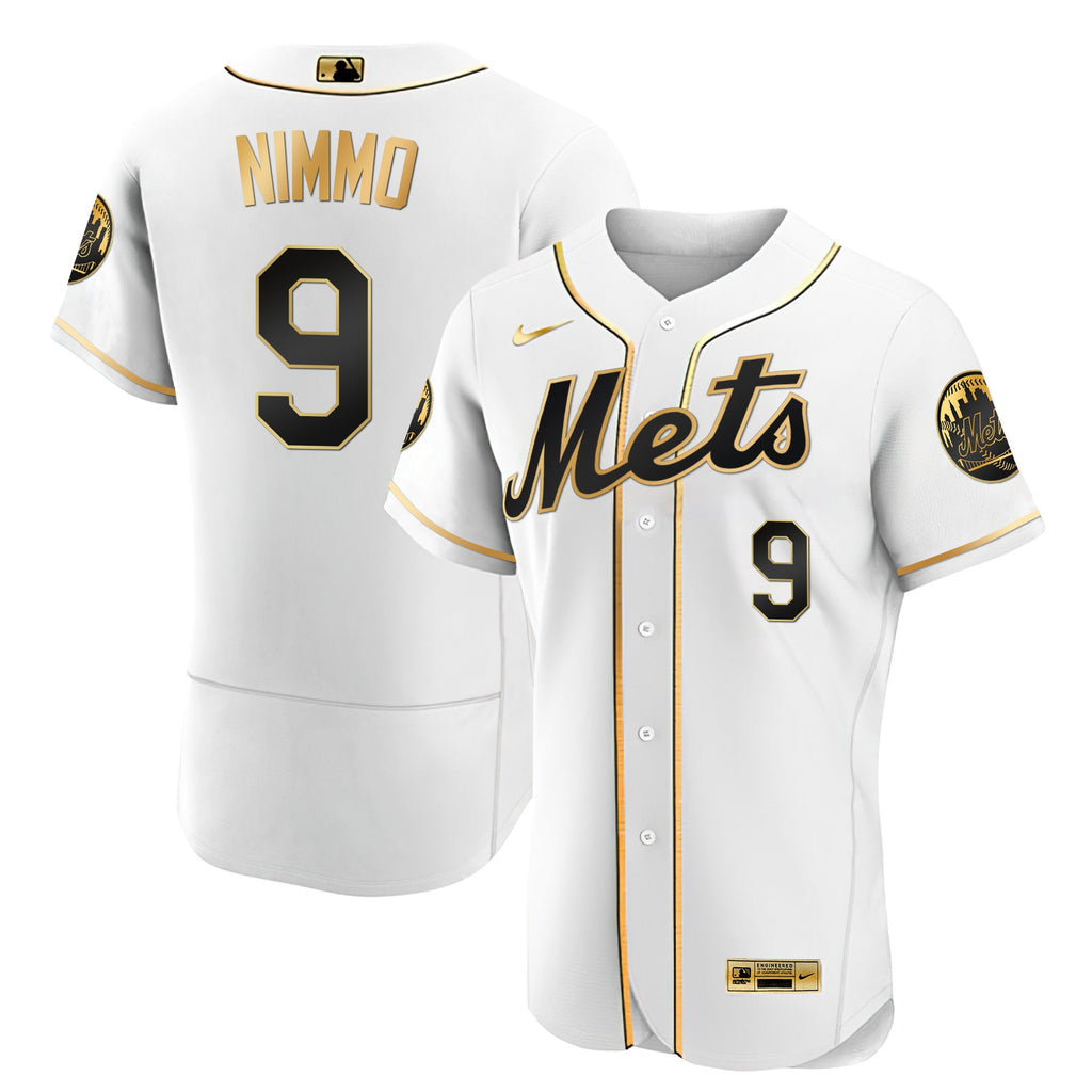 Men’s New York Black Limited & Gold Jersey