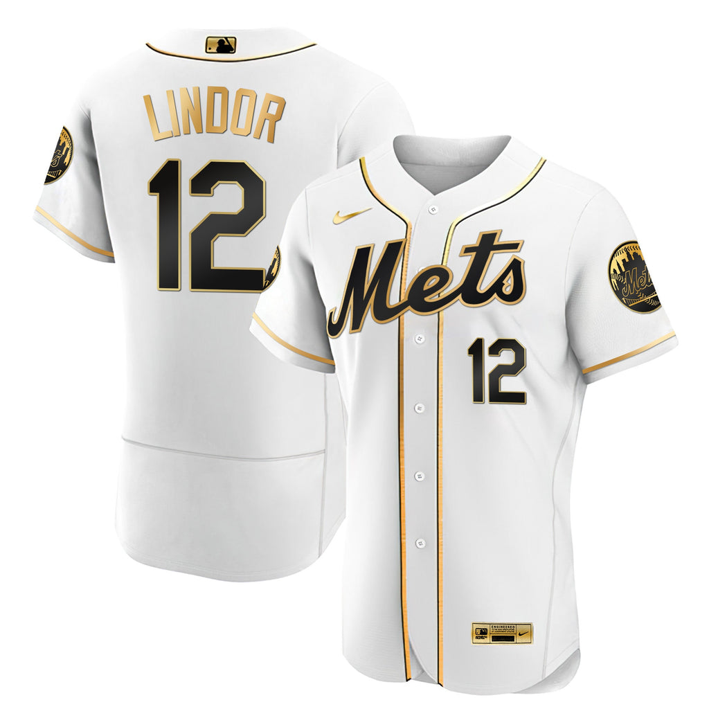 Men’s New York Black Limited & Gold Jersey