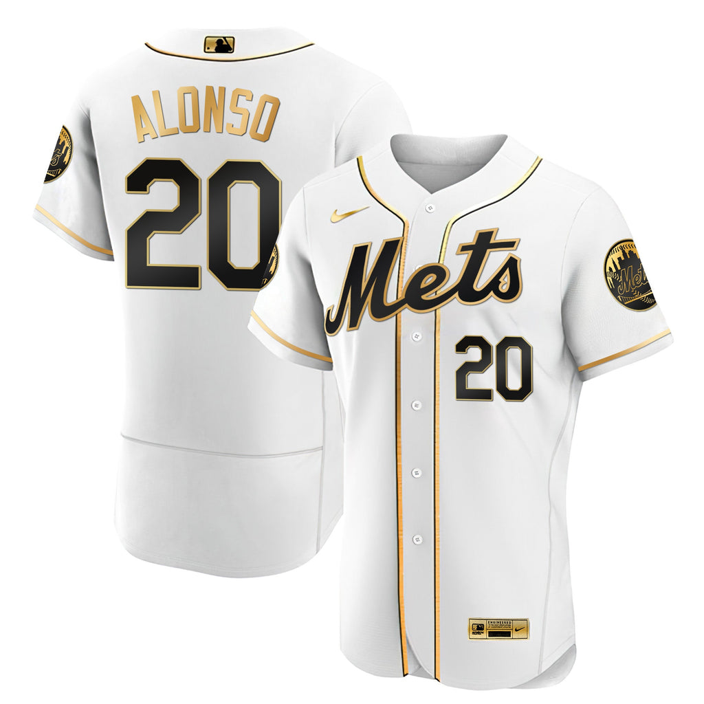 Men’s New York Black Limited & Gold Jersey