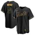 Men’s New York Black Limited & Gold Jersey