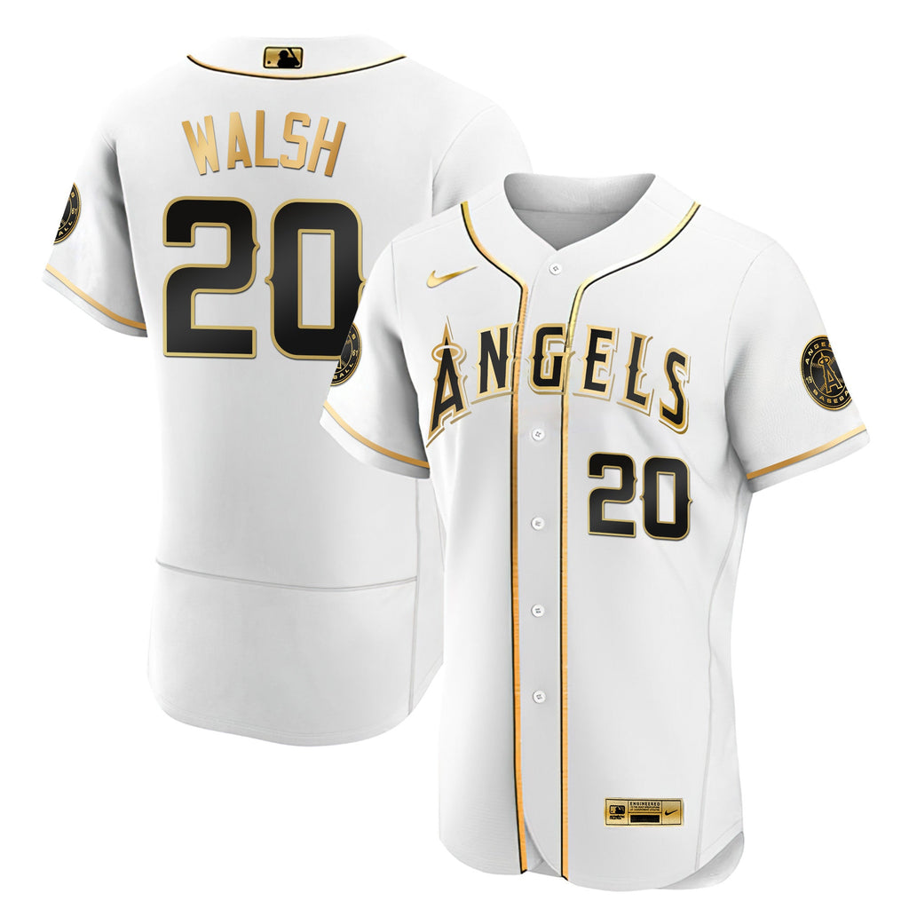 Men’s Los Angeles Black Limited & Gold Jersey