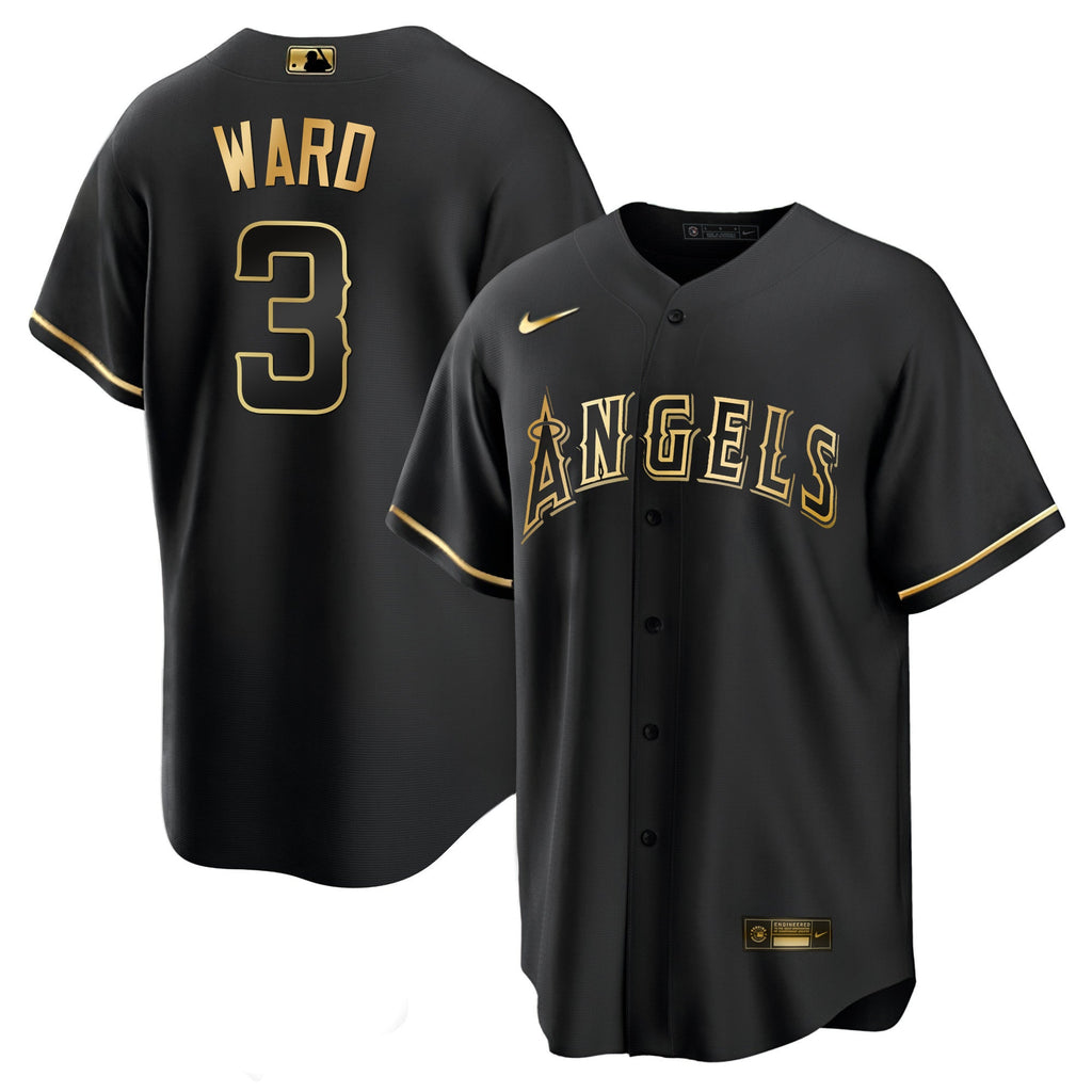 Men’s Los Angeles Black Limited & Gold Jersey