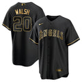 Men’s Los Angeles Black Limited & Gold Jersey