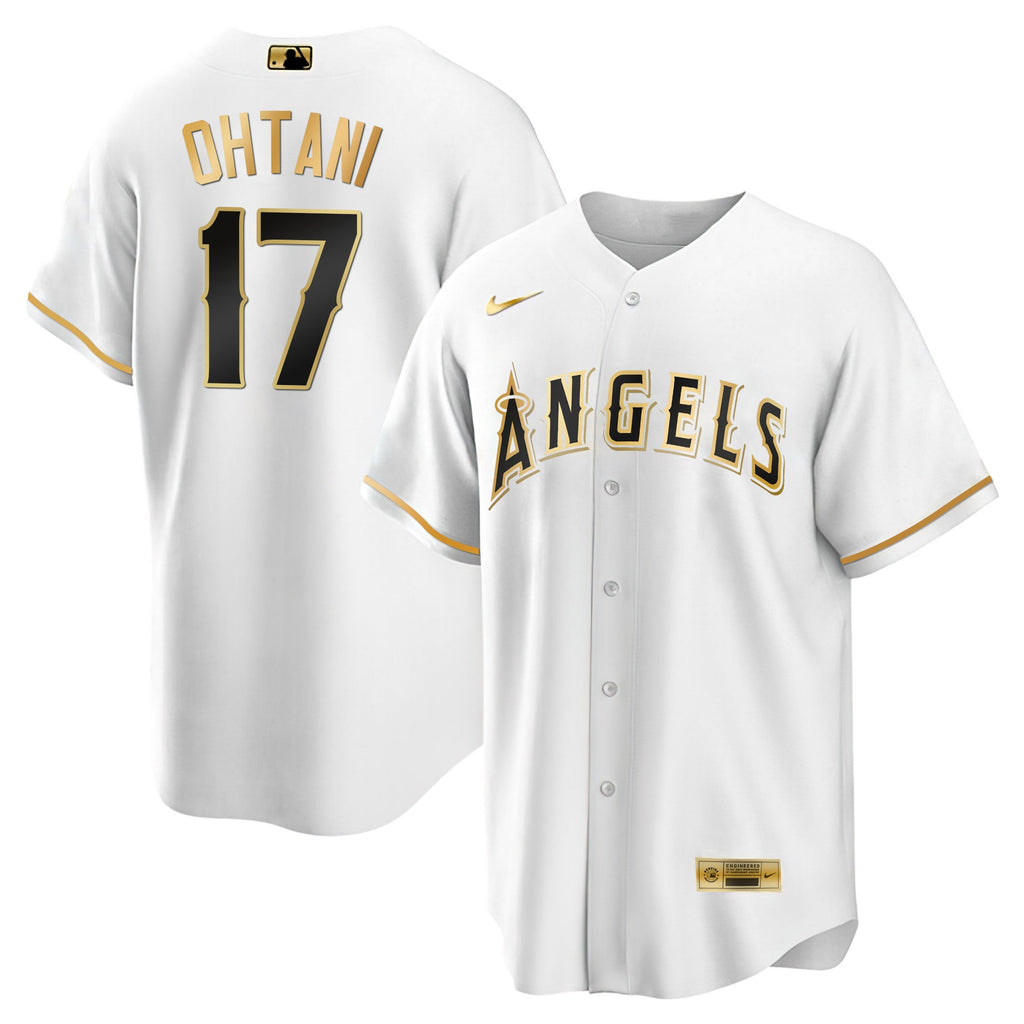 Men’s Los Angeles Black Limited & Gold Jersey
