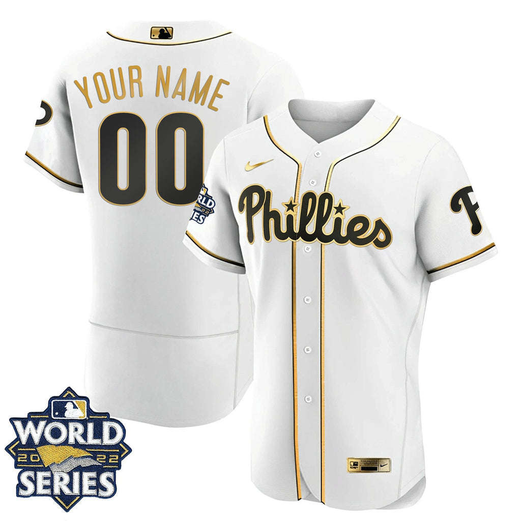 Philadelphia 2022 World Series Custom Jersey