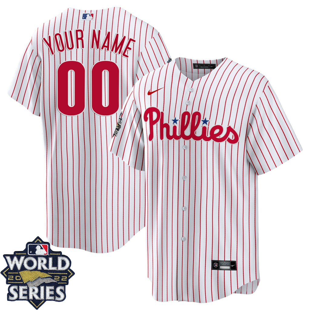 Philadelphia 2022 World Series Custom Jersey