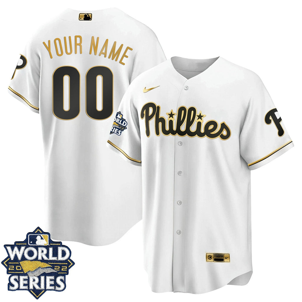 Philadelphia 2022 World Series Custom Jersey