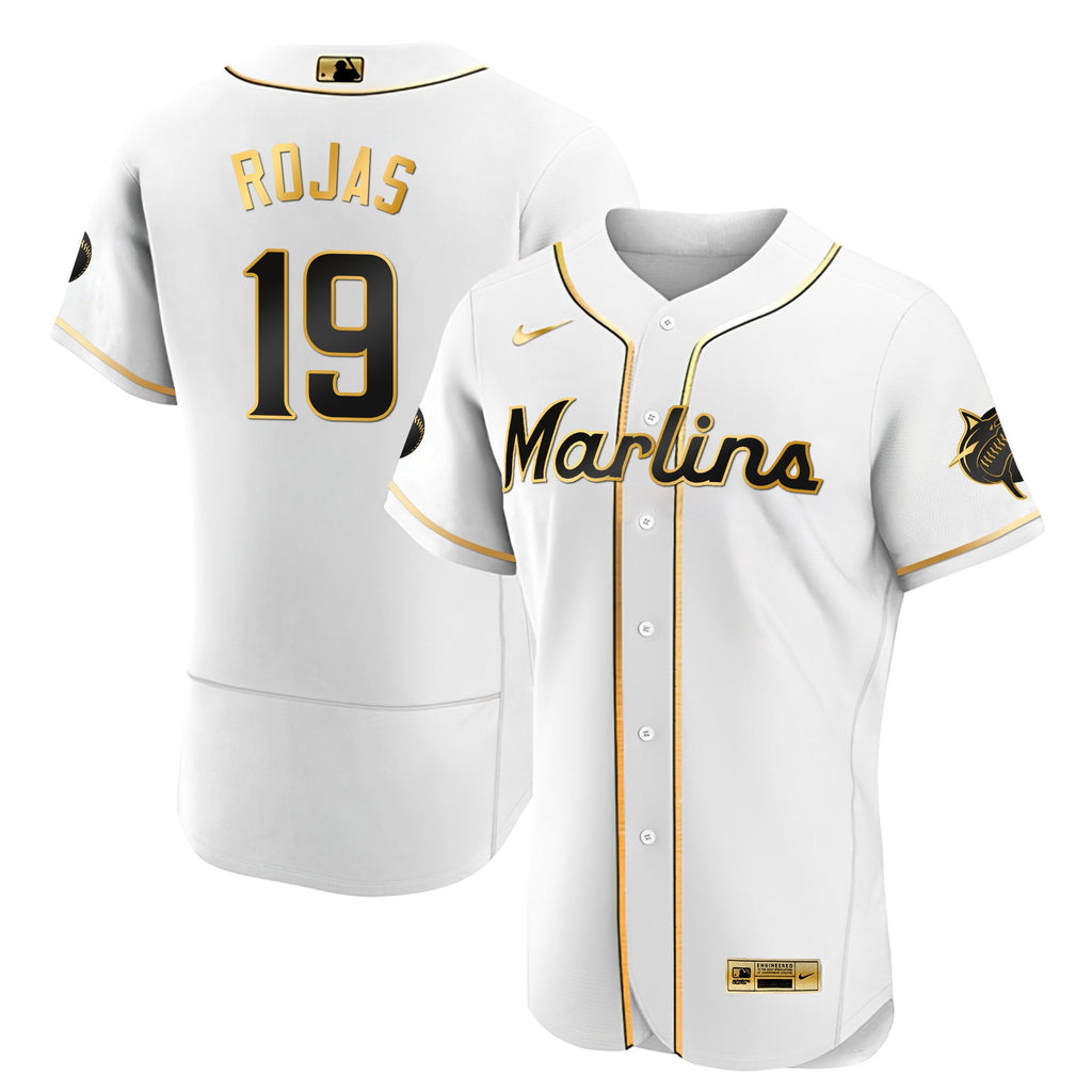 Men’s Miami Black Limited & Gold Jersey