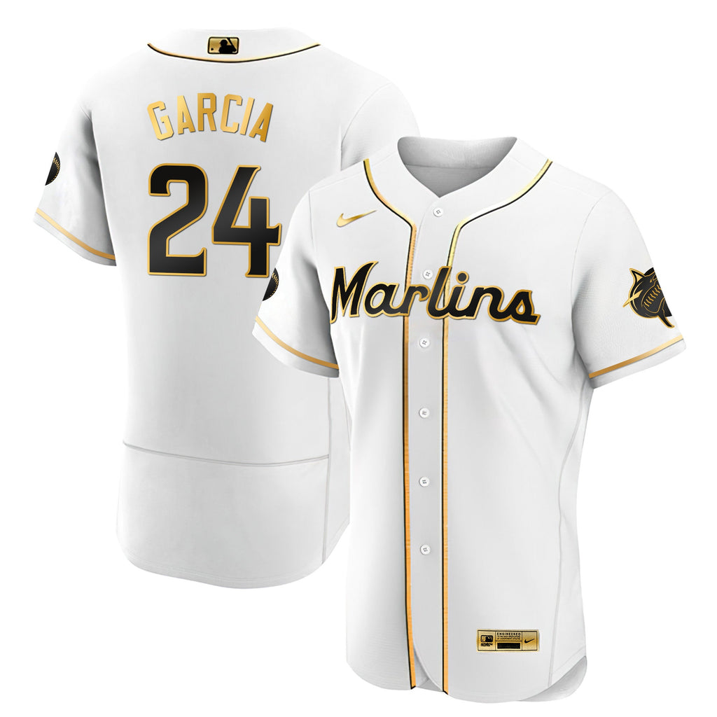 Men’s Miami Black Limited & Gold Jersey