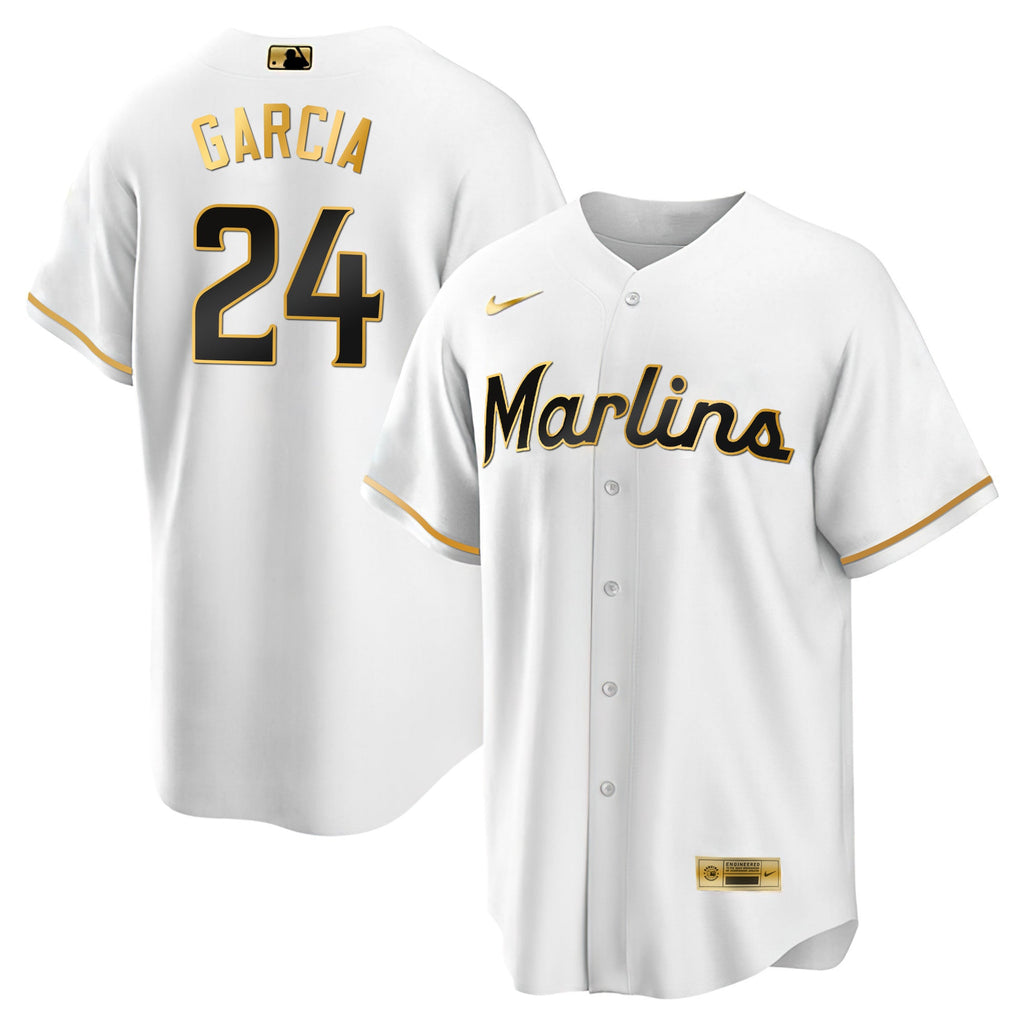 Men’s Miami Black Limited & Gold Jersey