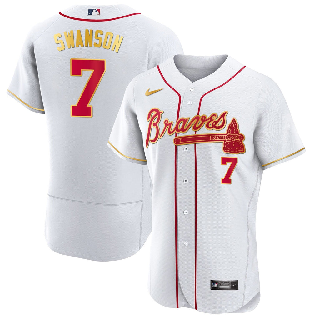 Men’s Atlanta Gold Trim Jersey
