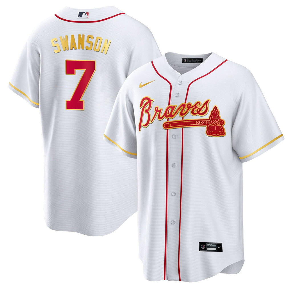 Men’s Atlanta Gold Trim Jersey