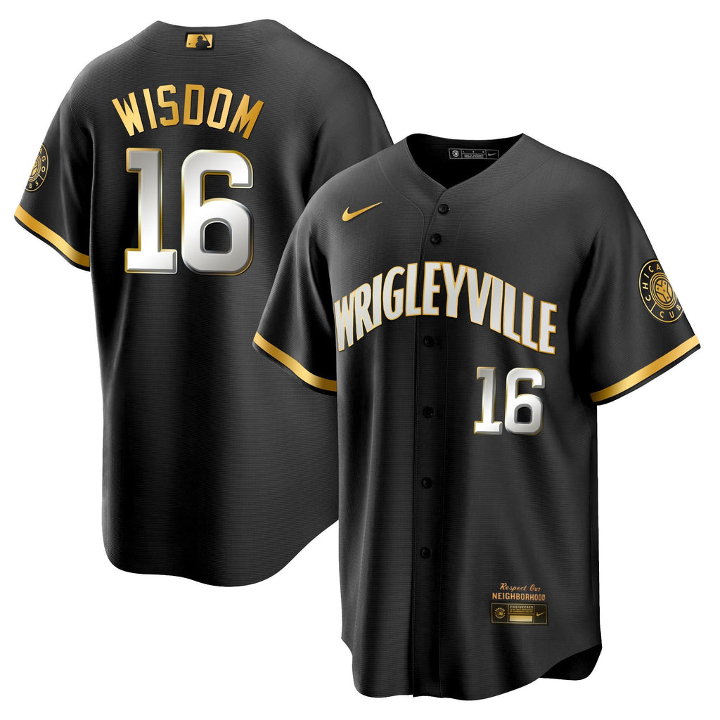 Men’s Chicago City Connect Gold Jersey