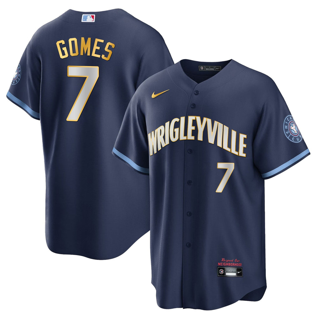Men’s Chicago City Connect Gold Jersey