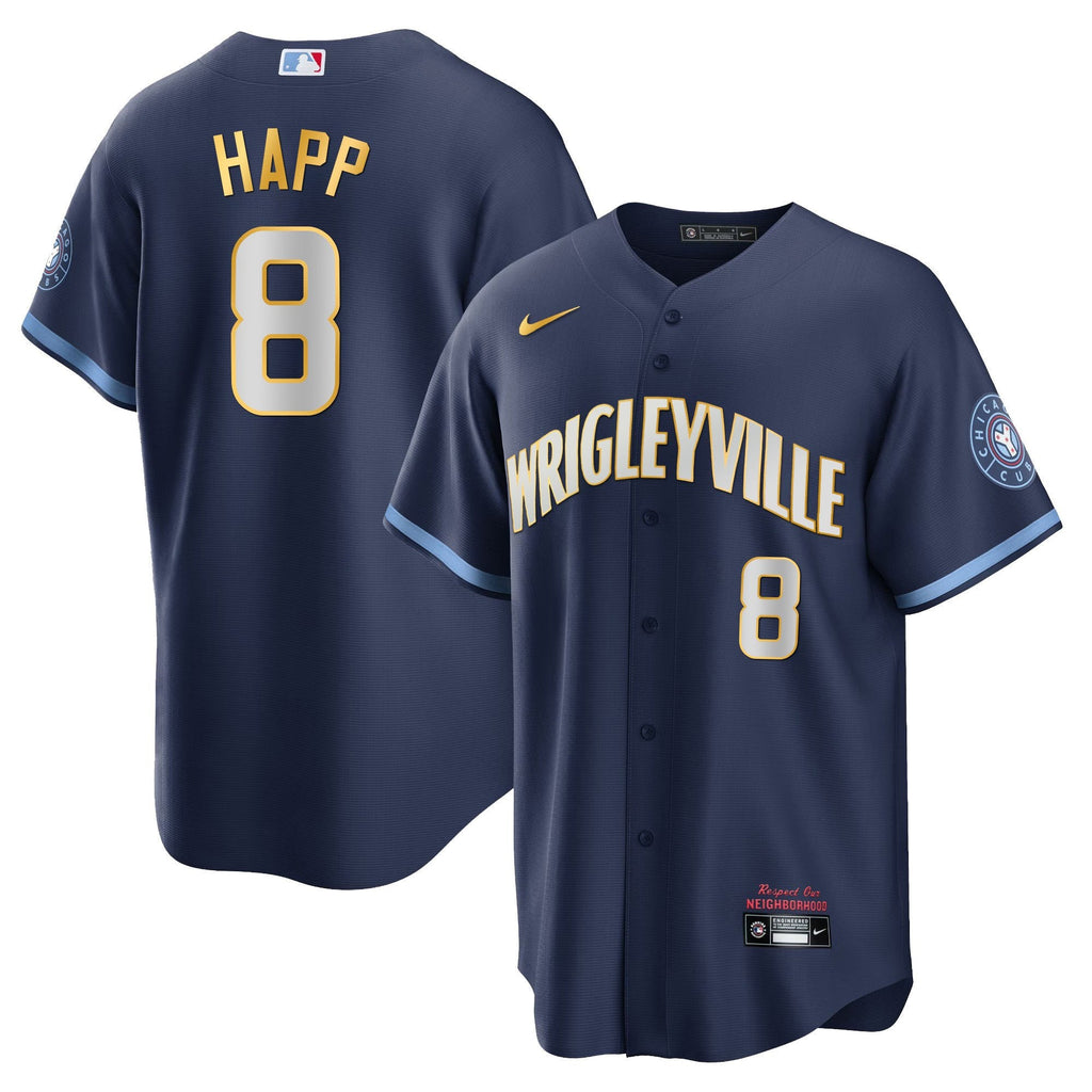 Men’s Chicago City Connect Gold Jersey
