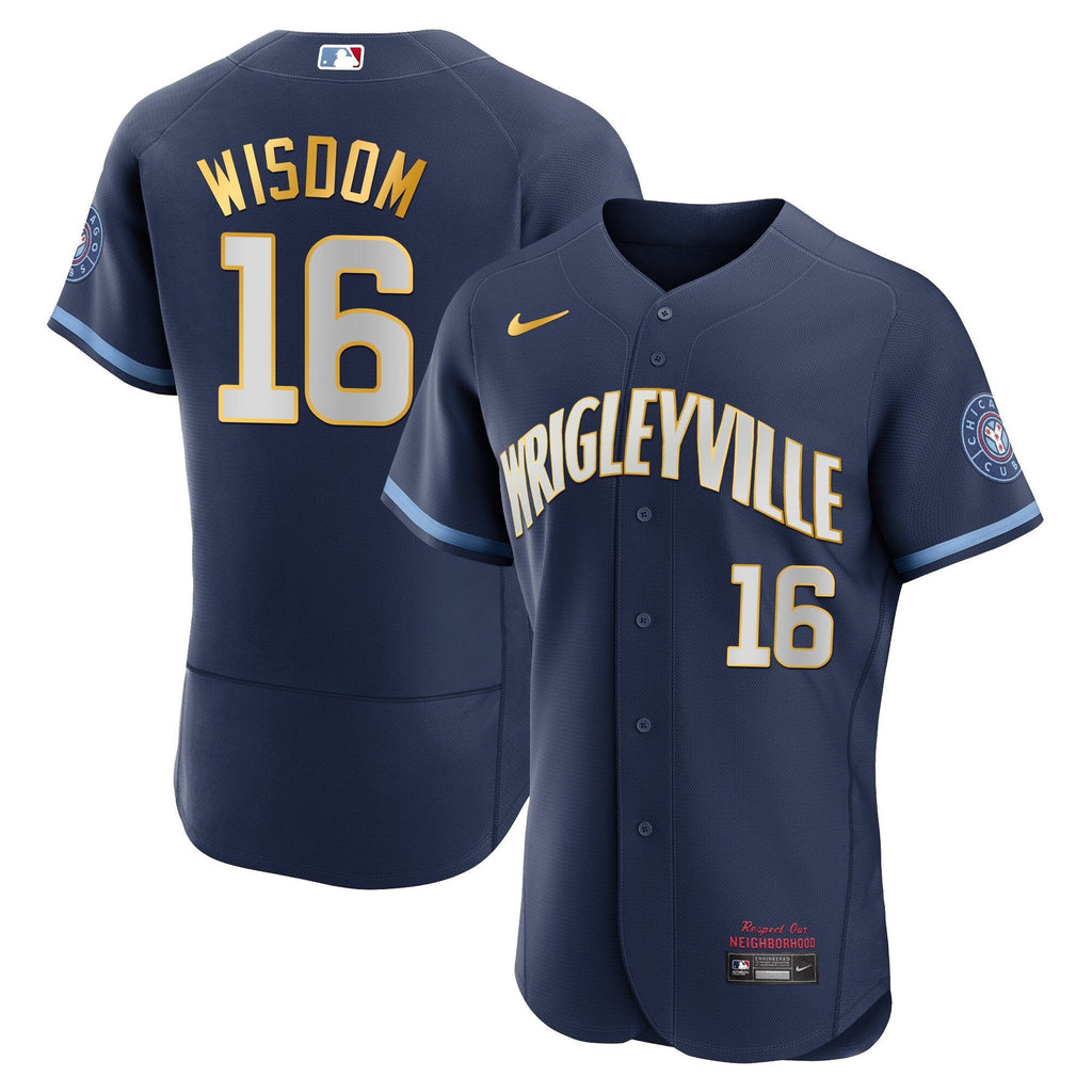 Men’s Chicago City Connect Gold Jersey