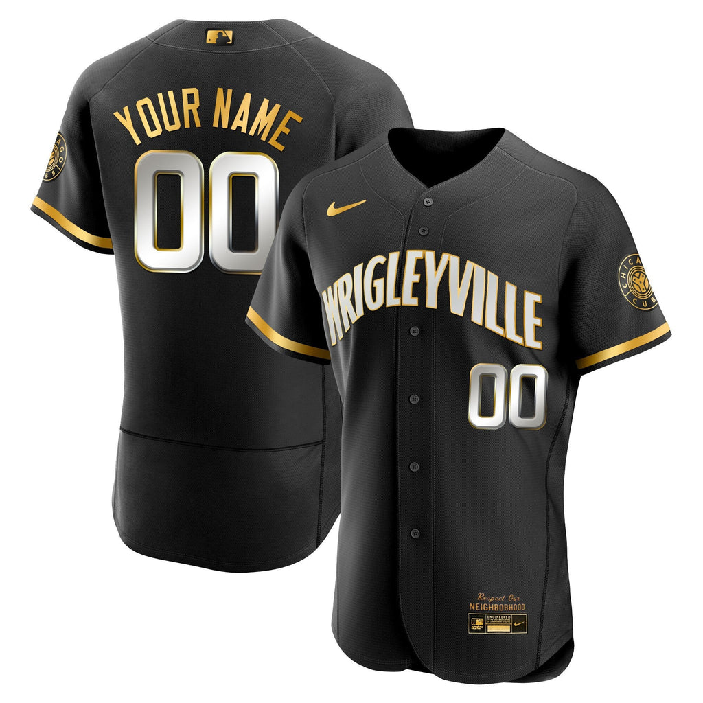 Chicago Gold Custom Jersey