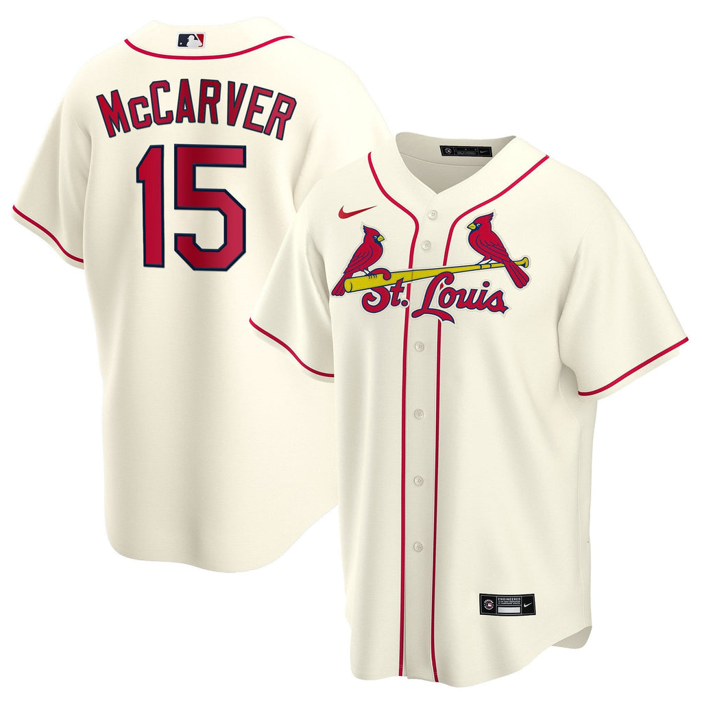 St. Louis Tim McCarver Cool Base Jersey