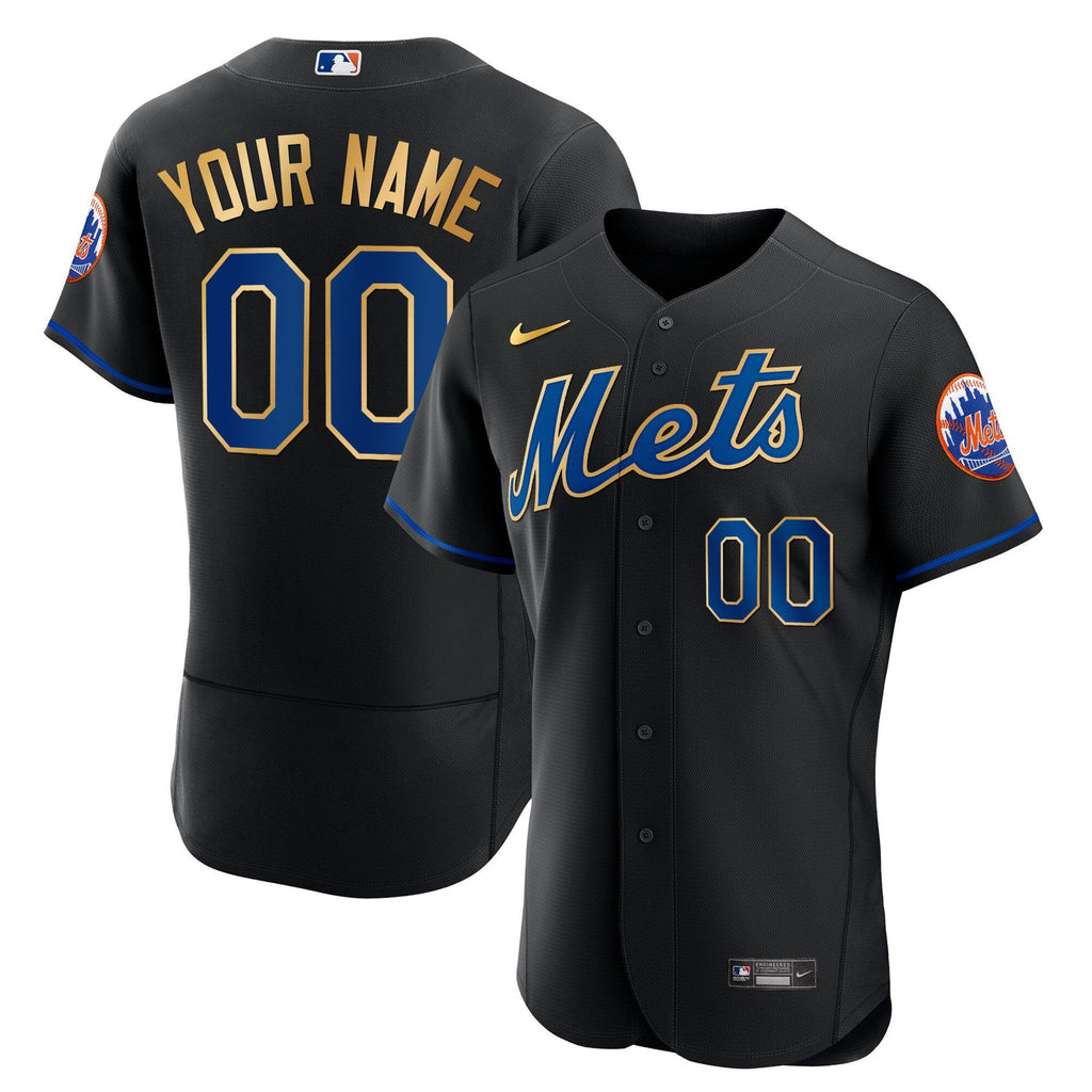 New York Gold Custom Jersey