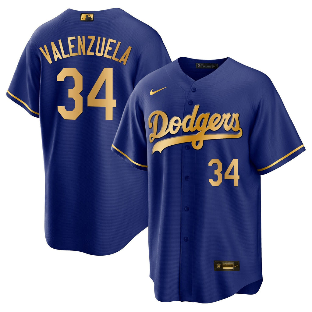 Men’s Los Angeles Cool Base Gold Jersey