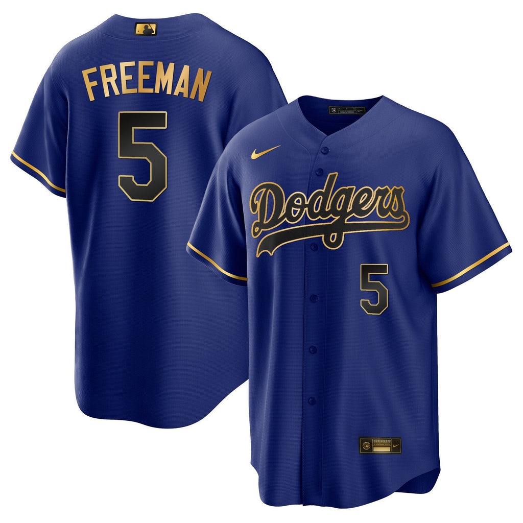 Men’s Los Angeles Cool Base Gold Jersey