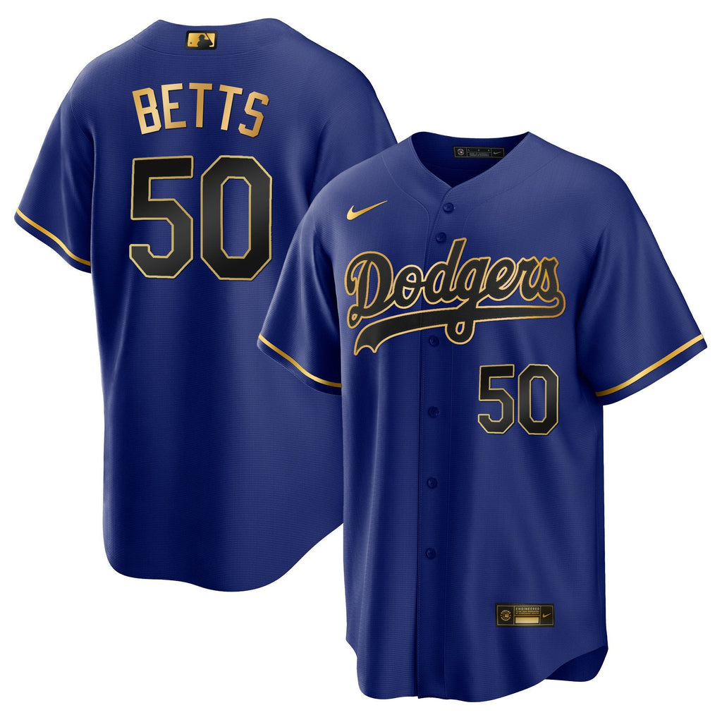 Men’s Los Angeles Cool Base Gold Jersey