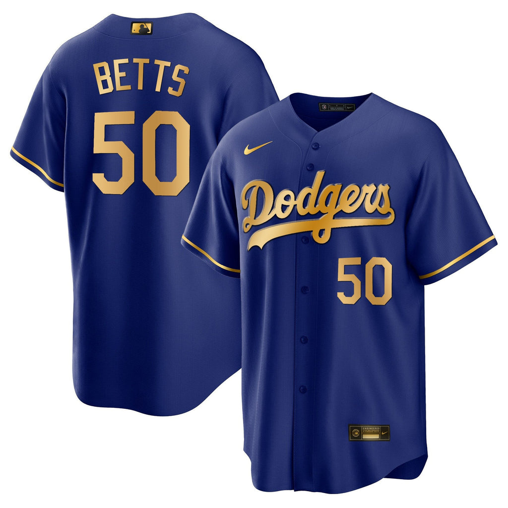 Men’s Los Angeles Cool Base Gold Jersey
