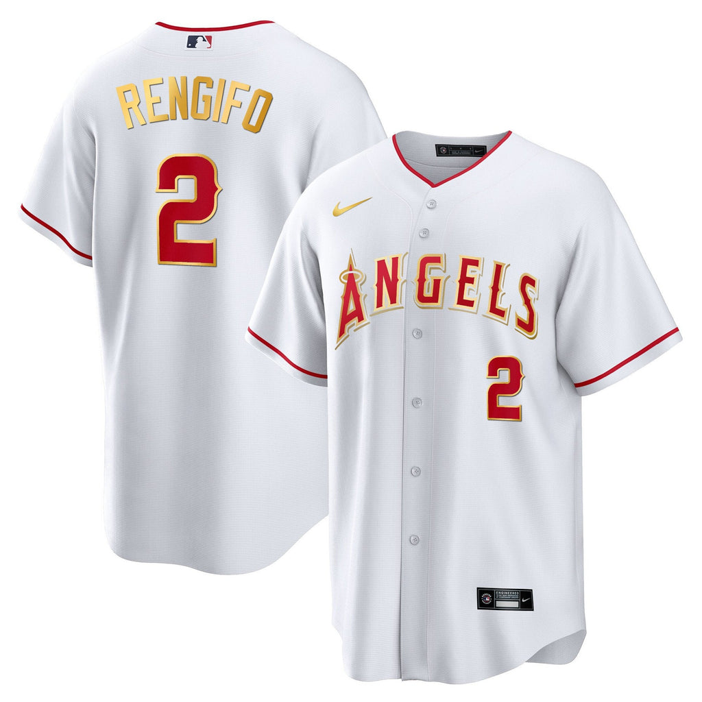 Men’s Los Angeles Cool Base Gold Jersey