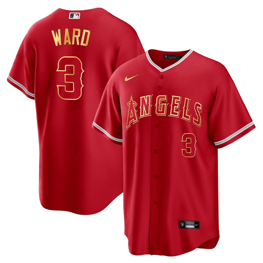 Men’s Los Angeles Cool Base Gold Jersey