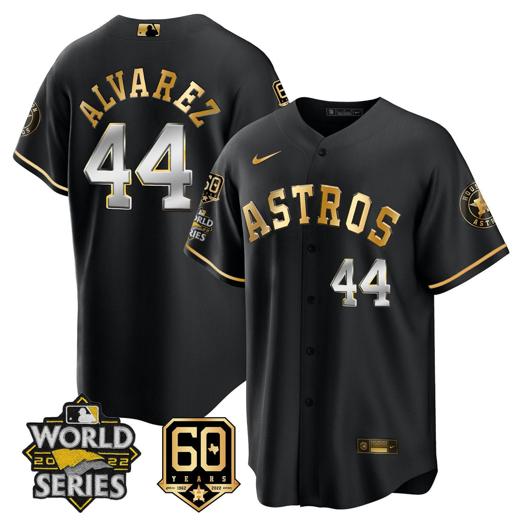 Men’s 2022 World Series & 60th Patch Jersey