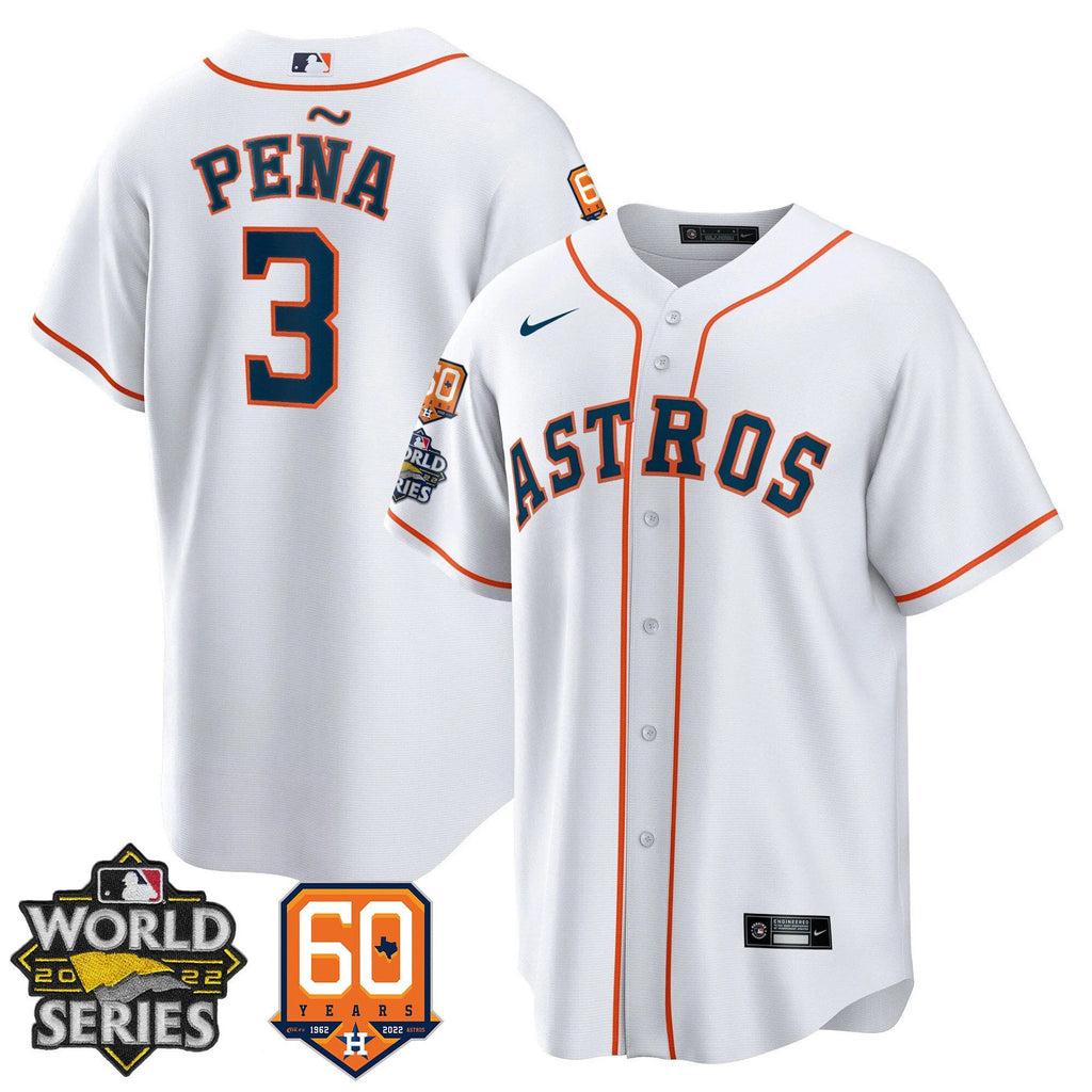 Men’s 2022 World Series & 60th Patch Jersey